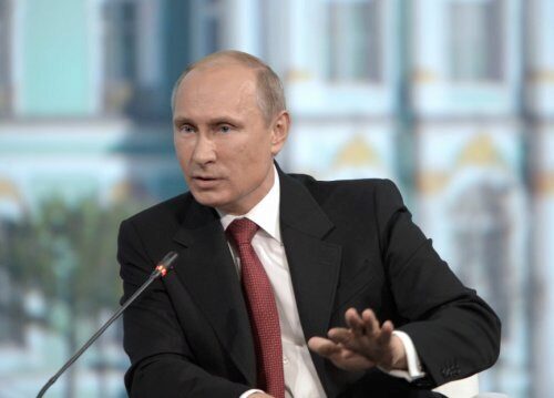 Путин призвал не перекладывать на Россию всю ответственность за Минские соглашения