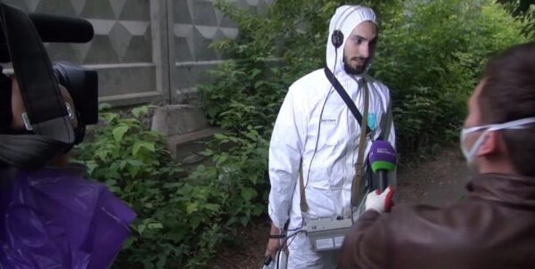 Радиоактивный могильник будет затронут при строительстве Юго-Восточной хорды – активист