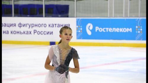 Российская фигуристка Анастасия Шаботова решила сменить спортивное гражданство