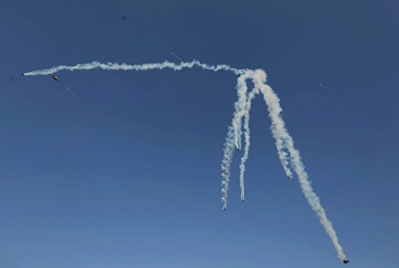 Российские ПВО отбили атаку беспилотников на авиабазу Хмеймим