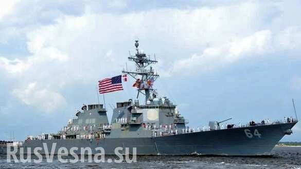 Российские военные контролируют корабли НАТО в Чёрном море (ВИДЕО)