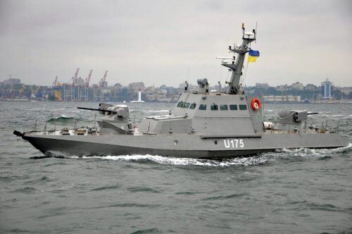 «Рыбацкая лодка» на военных учениях США: Китайские СМИ дали название катеру «Гюрза-М» Украины