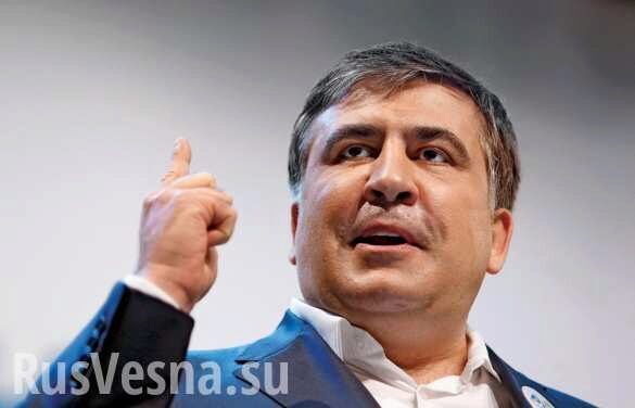 Саакашвили снял свою партию с выборов в Раду из-за Зеленского (+ВИДЕО)