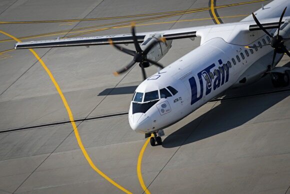 Самолет, летевший из Самары в Сургут, совершил вынужденную посадку в Екатеринбурге