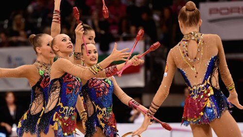 Сборная России по художественной гимнастике заняла первое место Универсиады