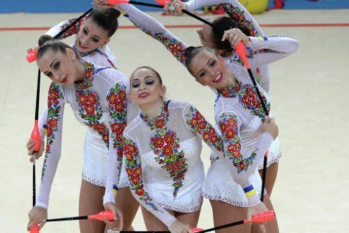 Сборная Украины примет участие в московском турнире по художественной гимнастике
