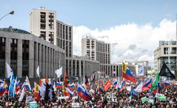 Сергей Марков о митинге на Сахарова: субкультура «политических активистов» ненавидит Россию
