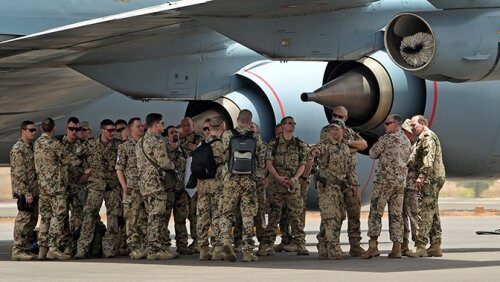 США призывают Германию заменить американские войска в Сирии