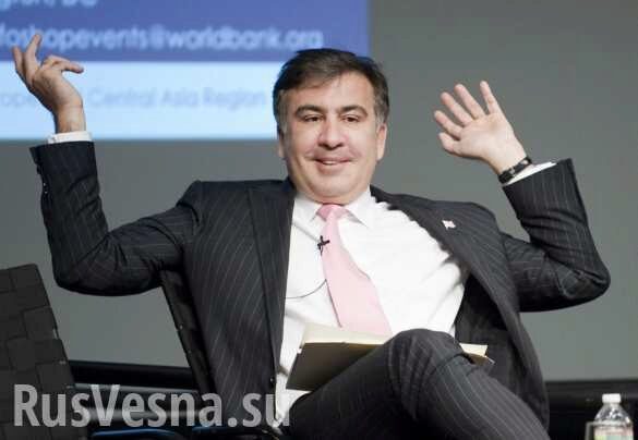 «Стало гораздо хуже», — Саакашвили похвалил советскую медицину и чиновников (ВИДЕО)