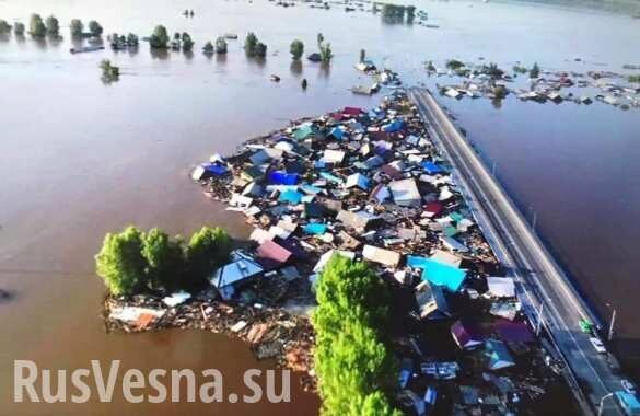 Учёные нашли «виновника» наводнения в Иркутской области