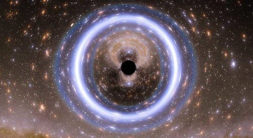 Учёные впервые измеряли черную дыру, проживающую в центре Млечного Пути