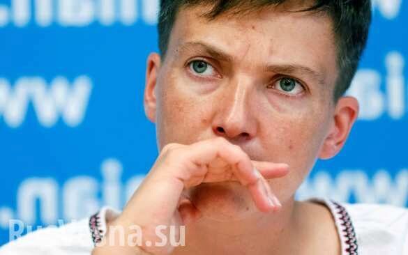 Украина не пустила Савченко в Республики Донбасса (ВИДЕО)