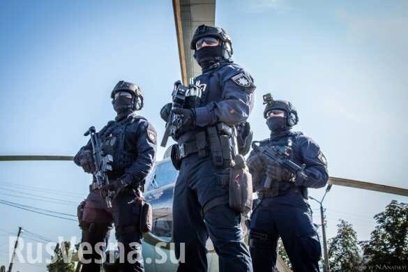 Украинский спецназ вылетел на Донбасс из-за конфликта на выборах (ФОТО)