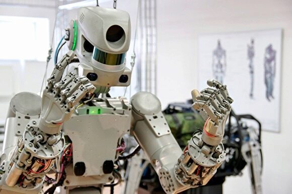 У робота Фёдора, который через месяц отправится на МКС, появился аккаунт в Twitter