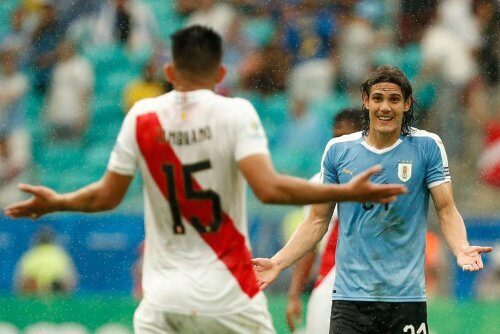Уругвай не вышел в полуфинал Кубка Америки из-за 3 отмененных голов