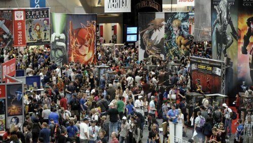 В американском Сан-Диего стартовал ежегодный фестиваль поп-культуры Comic-Con