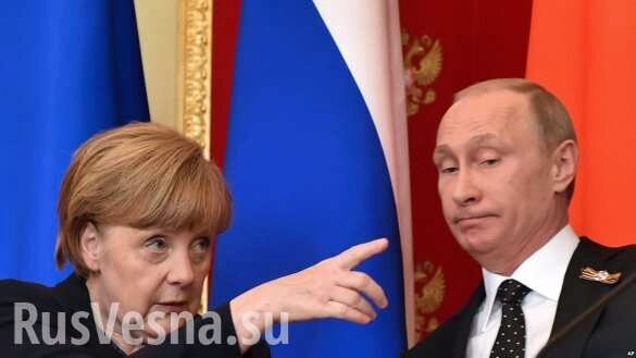 В Германии устали от антироссийских санкций и хотят наладить отношения с Россией