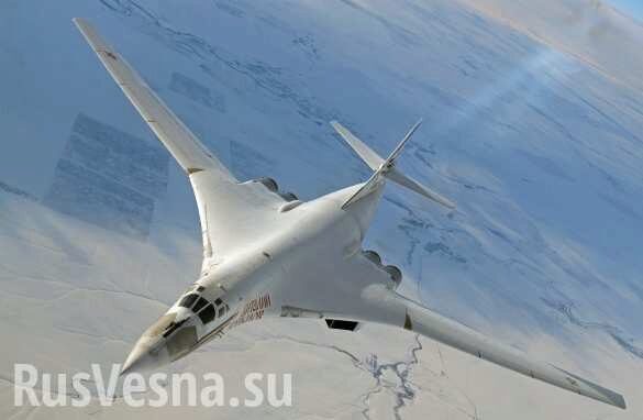 В Китае рассказали, как российские Ту-160 «дали пощечину» НАТО