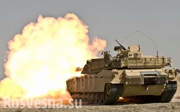 В Польше прошёл танковый бой Abrams и Т-72М (ВИДЕО)