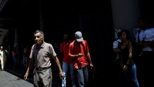 В Венесуэле случился пятый по счету блэкаут за год