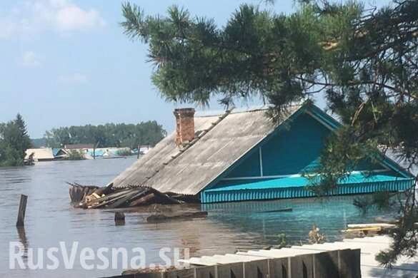ВАЖНО: Иркутск под угрозой нового наводнения, оперативные службы в режиме повышенной готовности