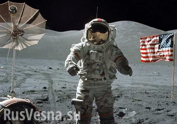 Вице-президент США пообещал отправить американцев на Луну и оставить там