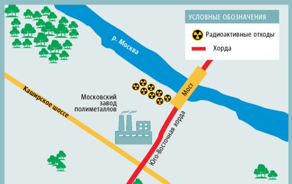 Власти Москвы отрицают повышенный уровень радиации на месте строительства Юго-Восточной хорды, но обещают дополнительный экомониторинг