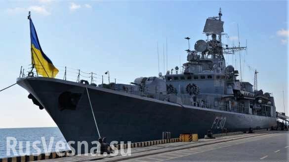 ВМС Украины будут планировать новые проходы через Керченский пролив, — глава Генштаба ВСУ
