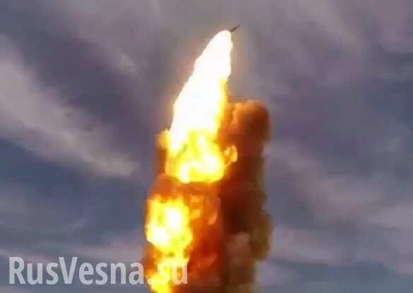 Впечатляющие кадры: Минобороны показало пуск новой ракеты системы ПРО (ВИДЕО)