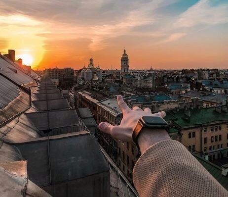 Врио губернатора хочет запретить экскурсии по крышам Петербурга с помощью видеонаблюдения