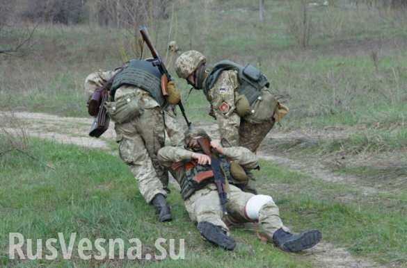 «ВСУшники» подорвались на мине под Луганском, есть погибшие