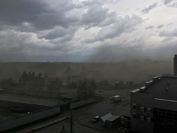 В Свердловской области объявлено штормовое предупреждение
