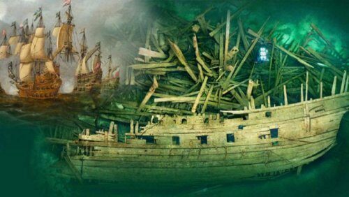 Затонувший около пяти веков назад корабль обнаружен на дне Балтийского моря