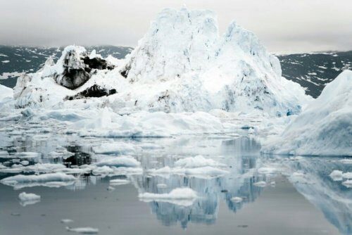 Арктика теряет ледники: Ежегодно в воду превращается территория Шотландии - Учёные