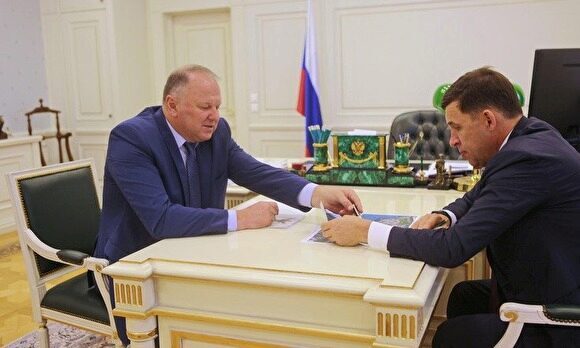 Цуканов и Куйвашев обсудили подготовку к Универсиаде-2023