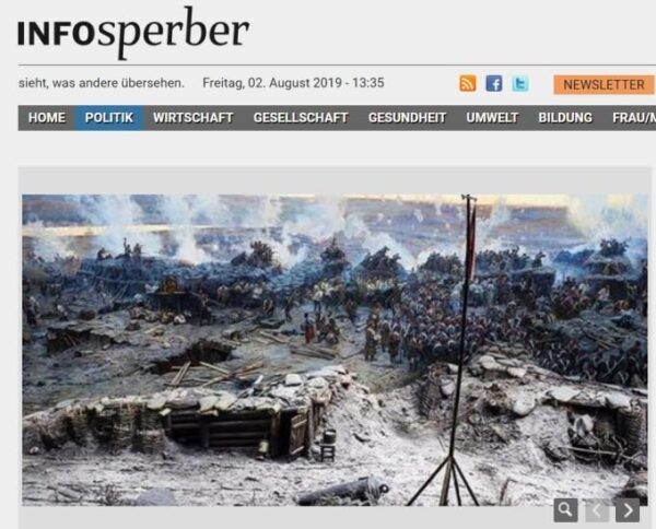 Добровольно Севастополь на Украину не вернется – "Infosperber"