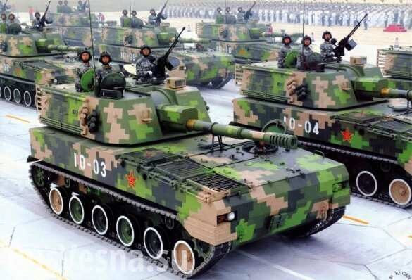 Дроны-камикадзе и сверхсовременные танки: Китай показал «войну нового поколения» (ВИДЕО)
