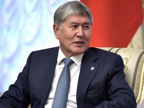 Экс-президент Киргизии Алмазбек Атамбаев был помещен в СИЗО