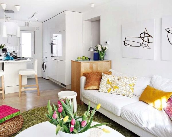 Интерьер маленькой квартиры: разумные шаги в оформлении жилья