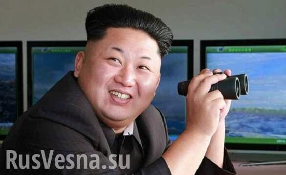 КНДР испытала новое реактивное орудие, Ким Чен Ын обещает врагам «неизбежное бедствие»