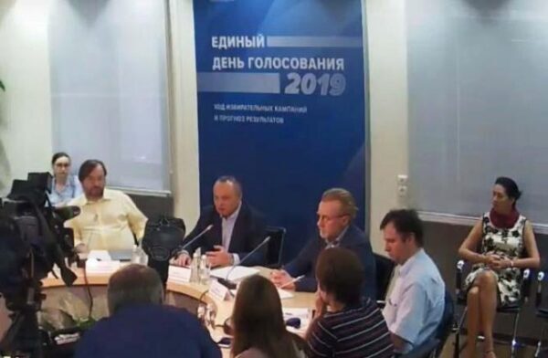 Костин, Давыдов и Виноградов о ходе выборов 8 сентября: мнения