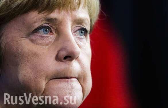 Меркель обвинила Россию в прекращении ракетного договора