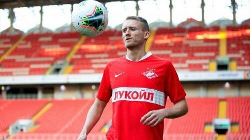 Московский «Спартак» объявил об аренде немецкого полузащитника Андре Шюррле