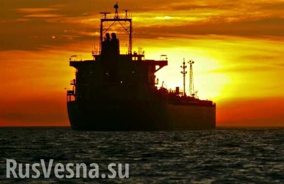 На Украине обыскали танкер из-за посещения Севастополя