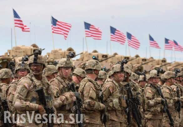 На Украину прибудут сотни американских военных