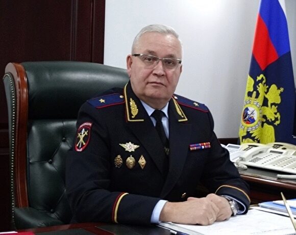 На должность начальника свердловской полиции согласован глава УМВД Астраханской области