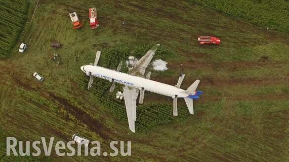 «Не отвлекайте, у нас эвакуация»: расшифровка переговоров экипажа A321, севшего на кукурузном поле