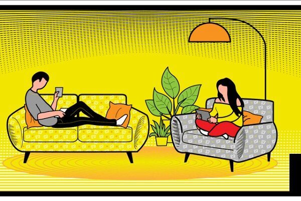 Об отношениях в паре расскажет поза, в которой они проводят время на диване. А как вы отдыхаете?