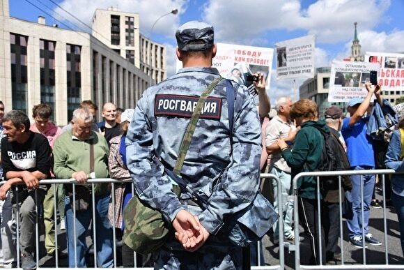 Оппозиция направила властям Москвы заявки на проведение двух акций 31 августа