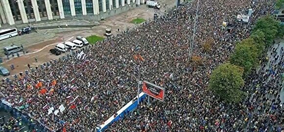 Оппозиция после серии отказов мэрии подала новую заявку на проведение шествия в Москве